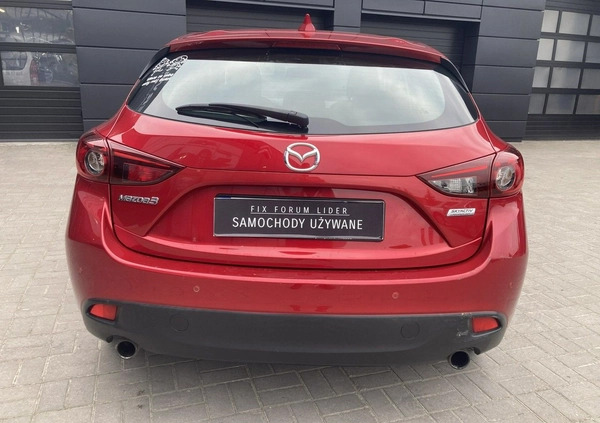 Mazda 3 cena 51000 przebieg: 110000, rok produkcji 2015 z Nowogard małe 137